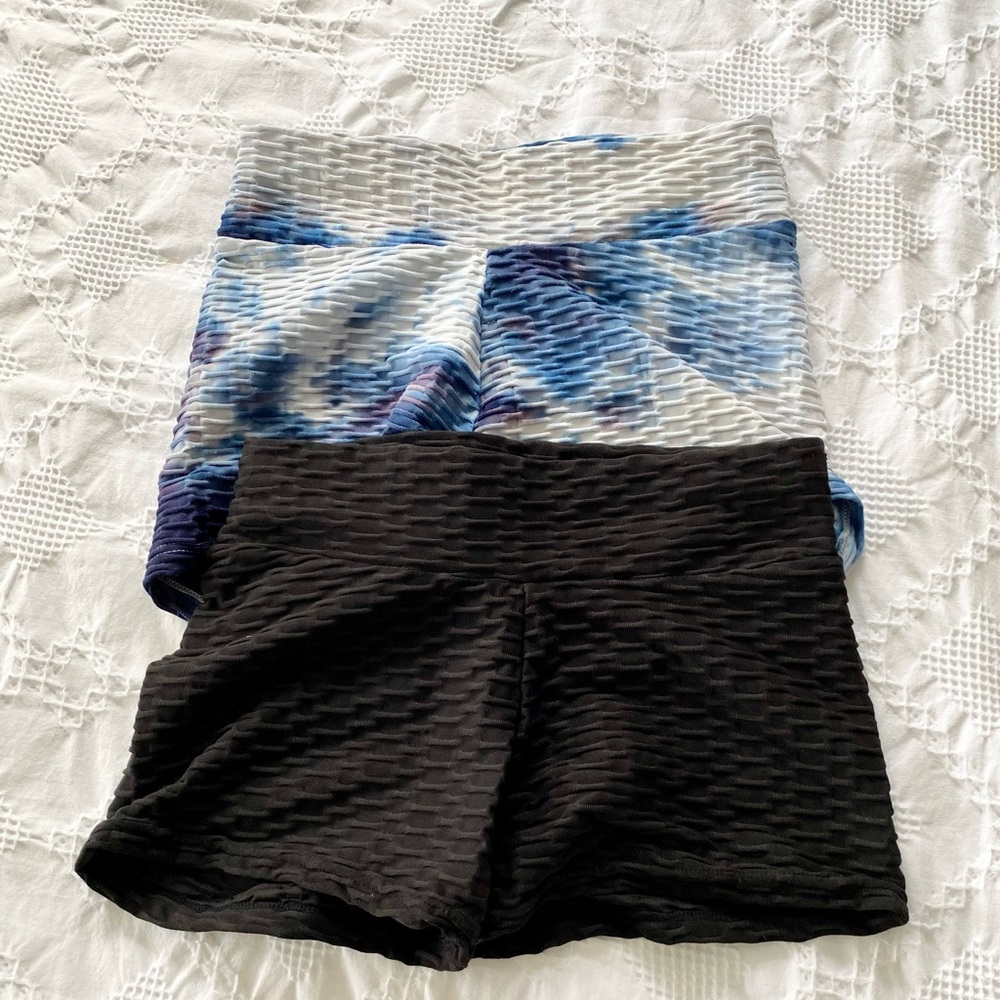 Bundle of 2 Scrunch Butt Workout Shorties
